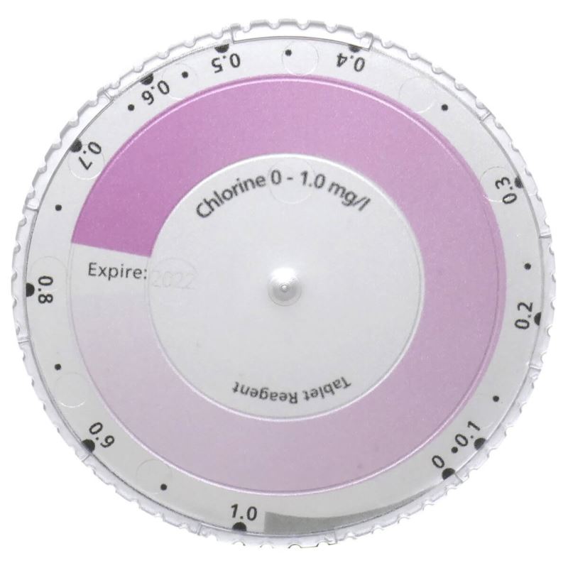 Checkit barwny dysk Chlor DPD 0-1 mg/l,  LOVIBOND