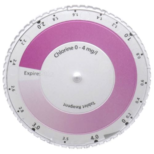 Checkit barwny dysk Chlor DPD 0-4 mg/l,  LOVIBOND
