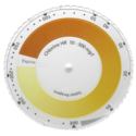 Checkit barwny dysk Chlor DPD 10-300,  LOVIBOND