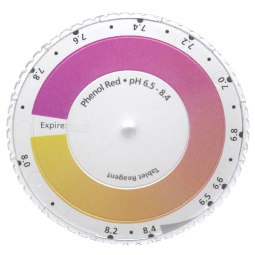 Checkit barwny dysk pH 6,5-8,4,  LOVIBOND
