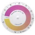 Checkit barwny dysk pH 6,5-8,4,  LOVIBOND