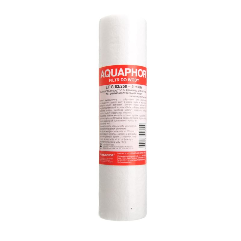 Wkład polipropylenowy do gorącej wody 10",AQUAPHOR