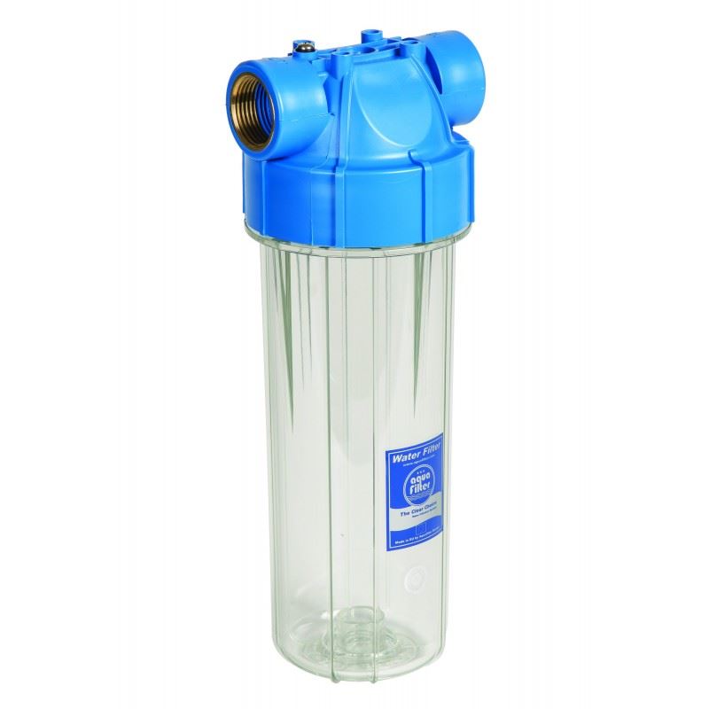 Korpus narurowy 10", FHPR12-B-AQ, FHPR34-B-AQ, FHPR1-B-AQ, AQUAFILTER