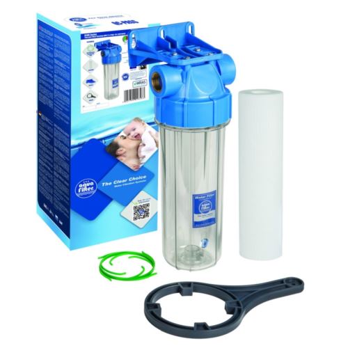 Korpus narurowy 10" + akcesoria,AQUAFILTER