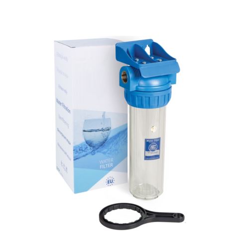 Korpus 10" z kloszem trzyczęściowym, Aquafilter