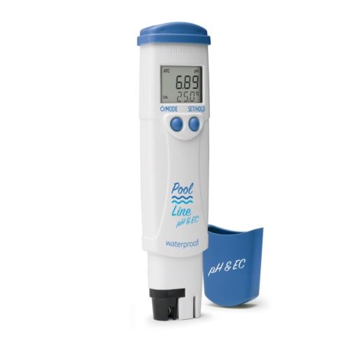 Tester pH/EC/TDS/°C seria basenowa, HANNA
