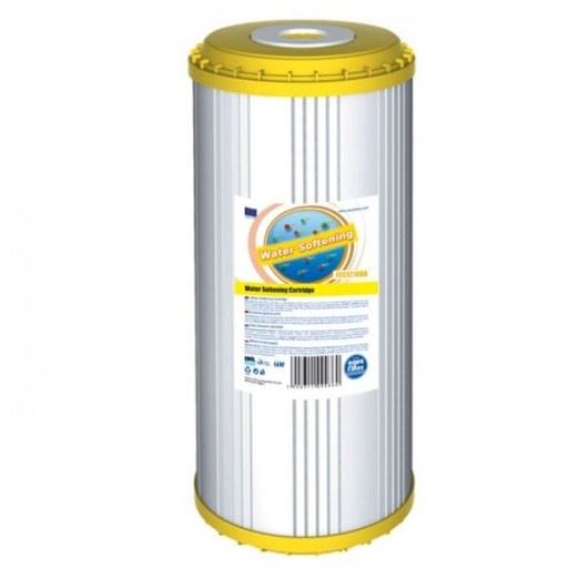 Wkład zmiękczający 10 Big Blue do wody twardej, FCCST10BB, Aquafilter