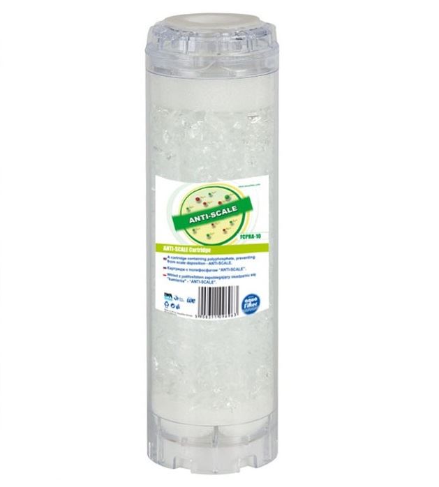 Wkład z polifosfatem 10 cali, FCPRA-10, AQUAFILTER
