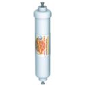 Wkład liniowy  zmiękczający 2"x10" z szybkozłączką, AISTRO-QC, Aquafilter