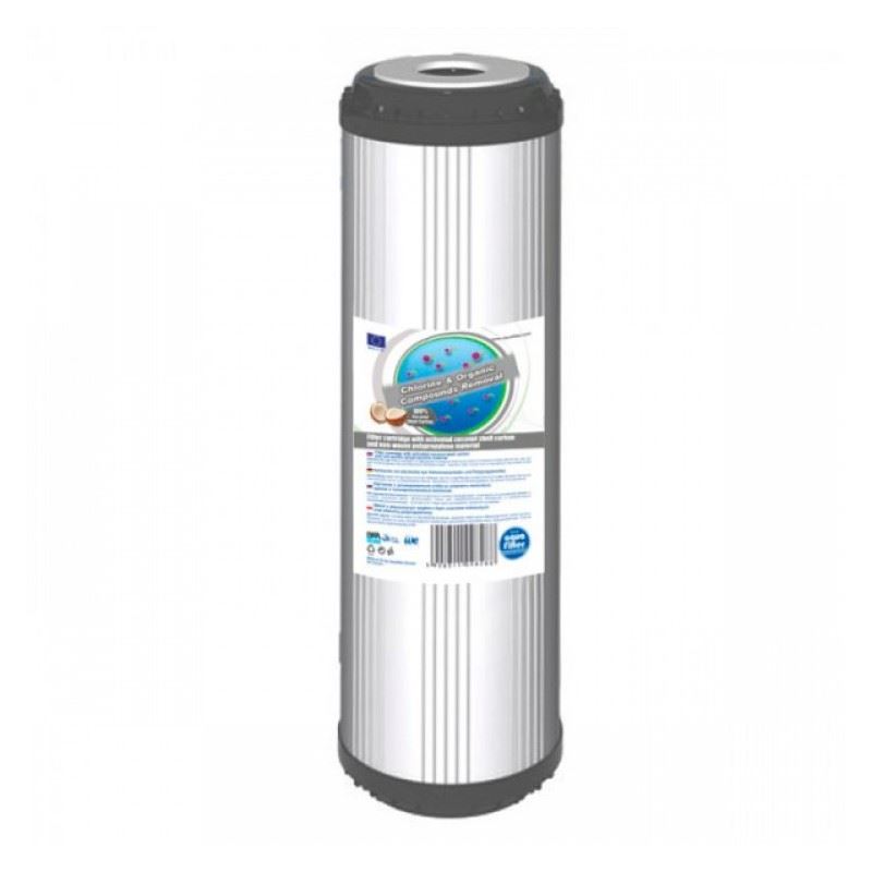 Wkład z mieszanki węgli aktywnych o podwyższonej skuteczności, 10 cali, FCCB, Aquafilter