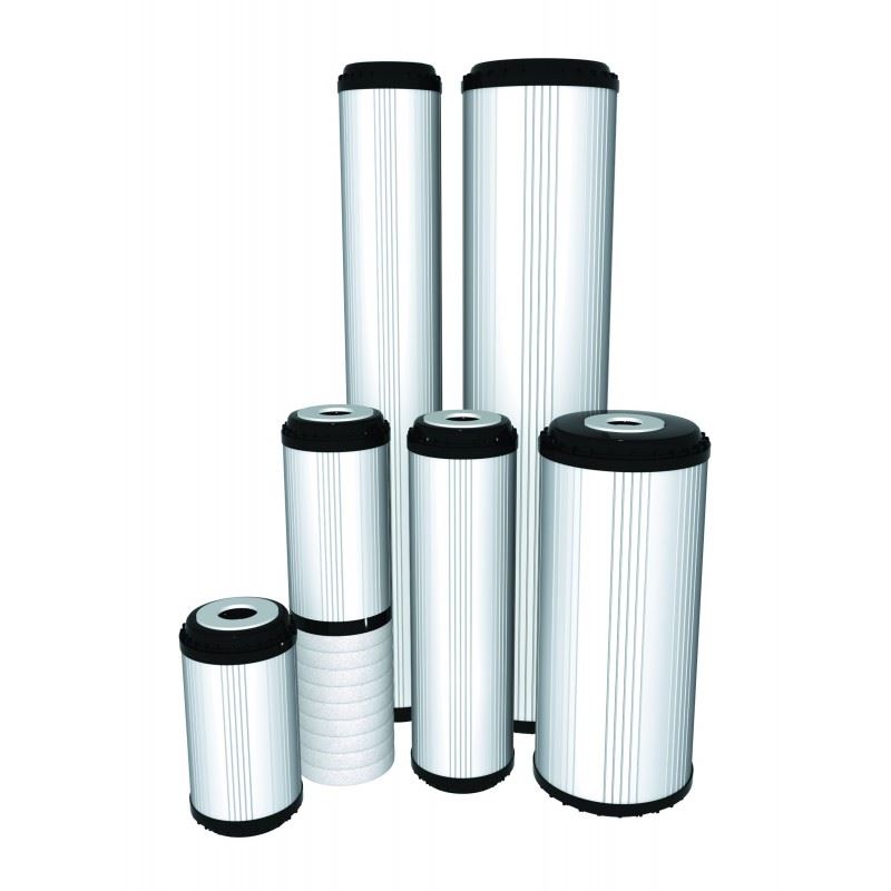 Wkład z mieszanki węgli aktywnych o podwyższonej skuteczności, FCCB-L, 20 cali, Aquafilter