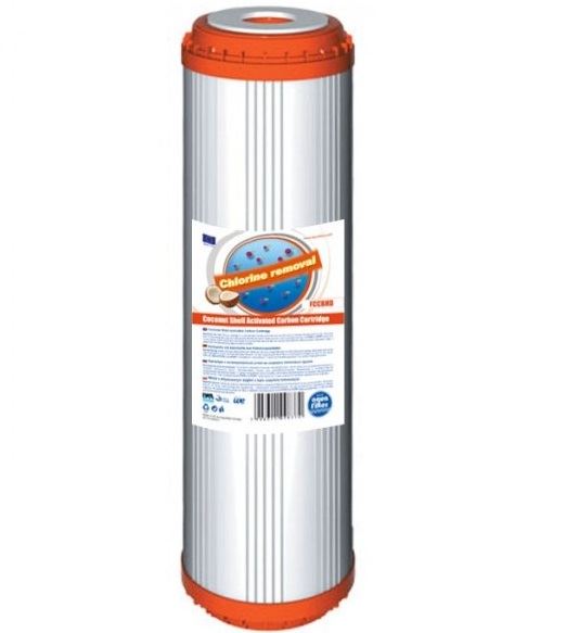 Wkład węglowy z łupin orzechów kokosowych 20 BB, FCCBHD20BB, Aquafilter