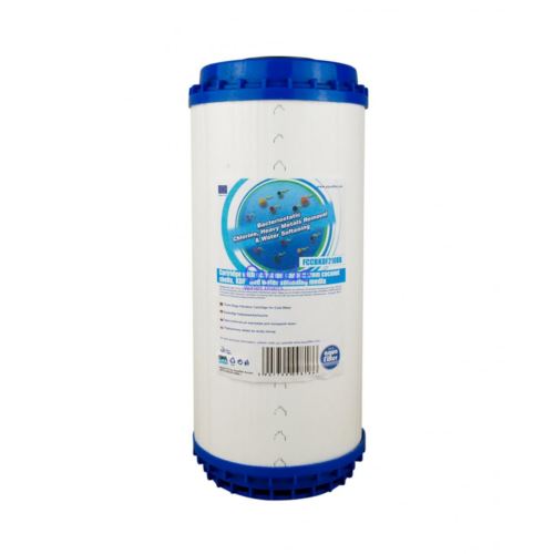 Wkład węglowo zmiękczający z KDF 10 Big Blue