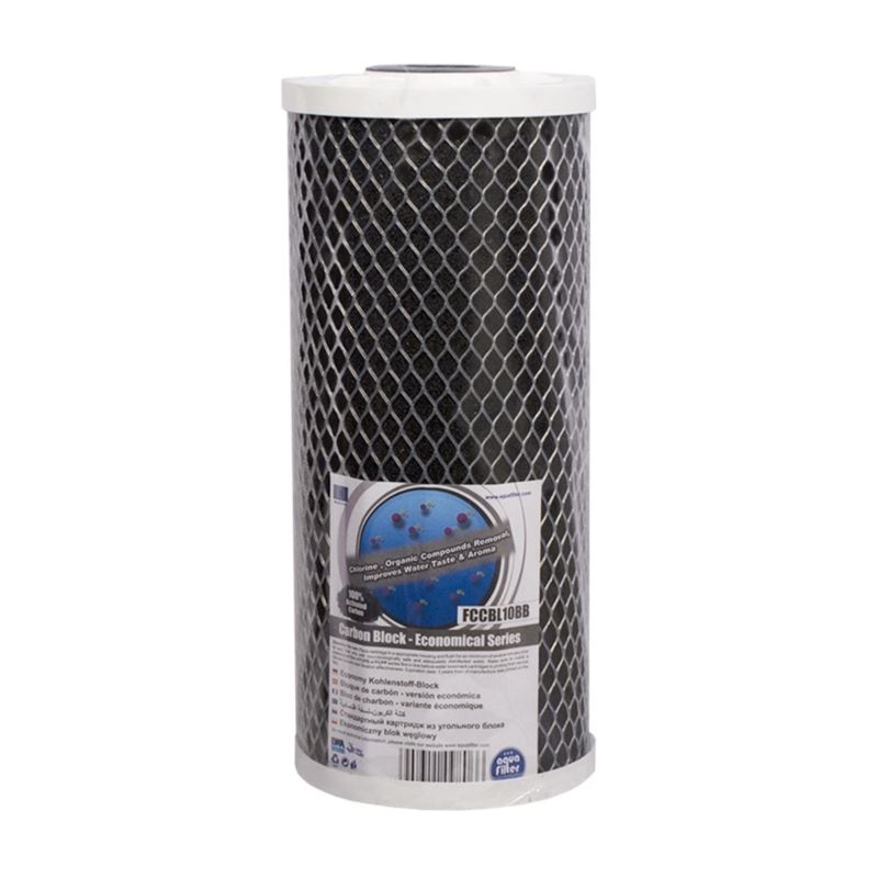 Wkład wysokiej jakości blok węglowy do 10 Big Blue, FCCBL10BB, Aquafilter