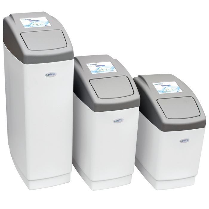 Kompaktowy zmiękczacz Supreme